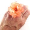 Anillo flor grande - Imagen 4