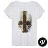 Camisetas mujer Calavera Gcci