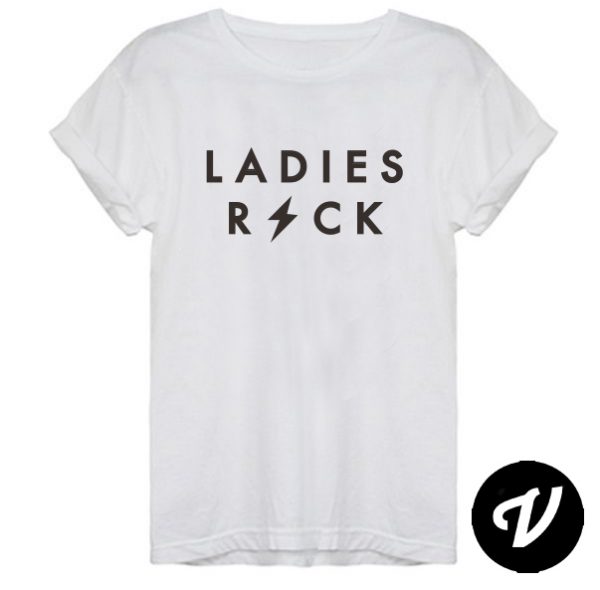 Camisetas mujer Ladies rock