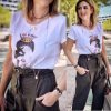 Camisetas mujer chica Queen
