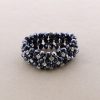 Pulsera cuentas piedras facetadas elástica - Imagen 2