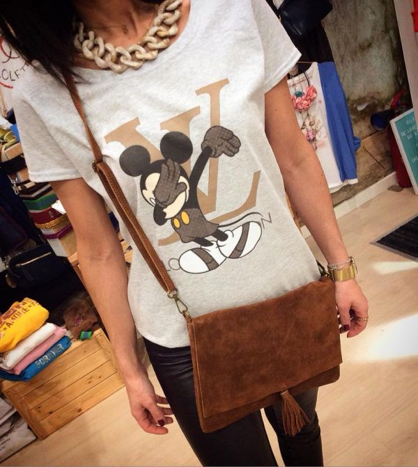 Camisetas Mickey LV brazos