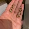 PENDIENTE trepador cilindro strass - Imagen 2