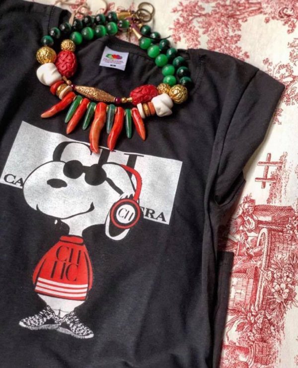 Camisetas Snoopy Carolina - Imagen 5