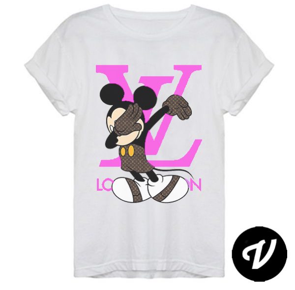 Camisetas Mickey LV brazos - Imagen 3