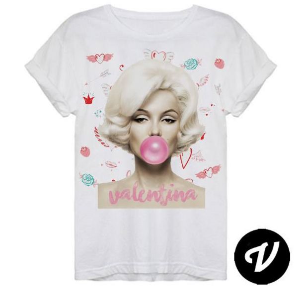 Camisetas Marilyn chicle