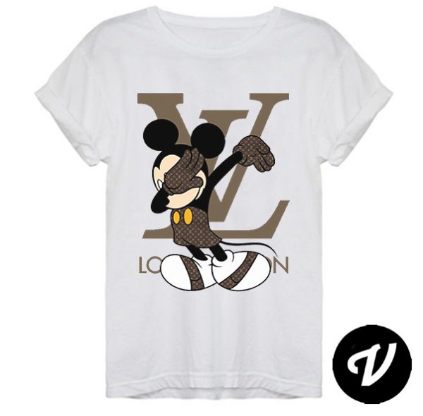 Camisetas Mickey LV brazos - Imagen 4