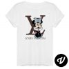 Camisetas Minnie LV letras marrón - Imagen 3