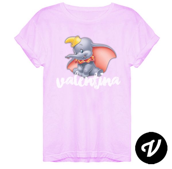 Camisetas Dumbo Valentina - Imagen 3