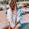 Sudadera blanca Tostada L