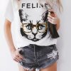 Camisetas Feline