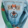Moda Cazadora vaquera personalizada Erika - Imagen 7