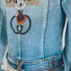 Moda Cazadora vaquera personalizada Erika - Imagen 8