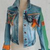 Moda Cazadora vaquera personalizada Erika - Imagen 5