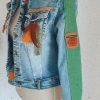 Moda Cazadora vaquera personalizada Erika - Imagen 3