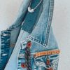 Moda Cazadora vaquera personalizada Erika - Imagen 10