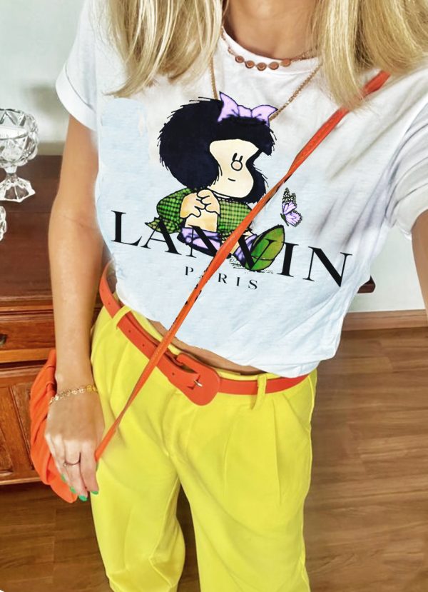 Camisetas Mafalda Lvin