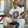 Camisetas Frida acuarela - Imagen 5