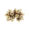Anillos ajustables metal cuentas cristal facetado - Imagen 4
