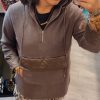 Moda jersey capucha