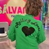 Moda Americana verde Rolling Loves - Imagen 2