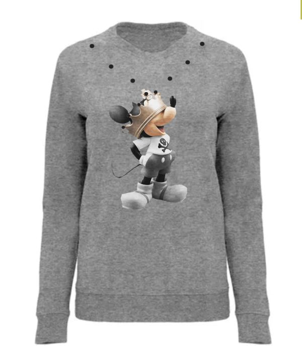 Sudadera Mickey Rey personalizada