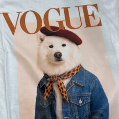 Camisetas Samoyedo parisino
