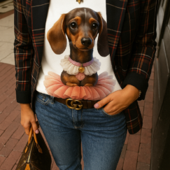 Camisetas Teckel tutu