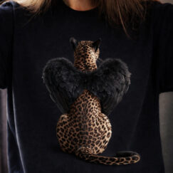 Camisetas Leopardo angel