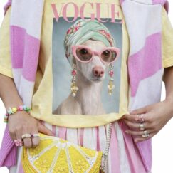 Camisetas Galgo turbante