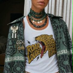 Camisetas tirantes Roar Louder